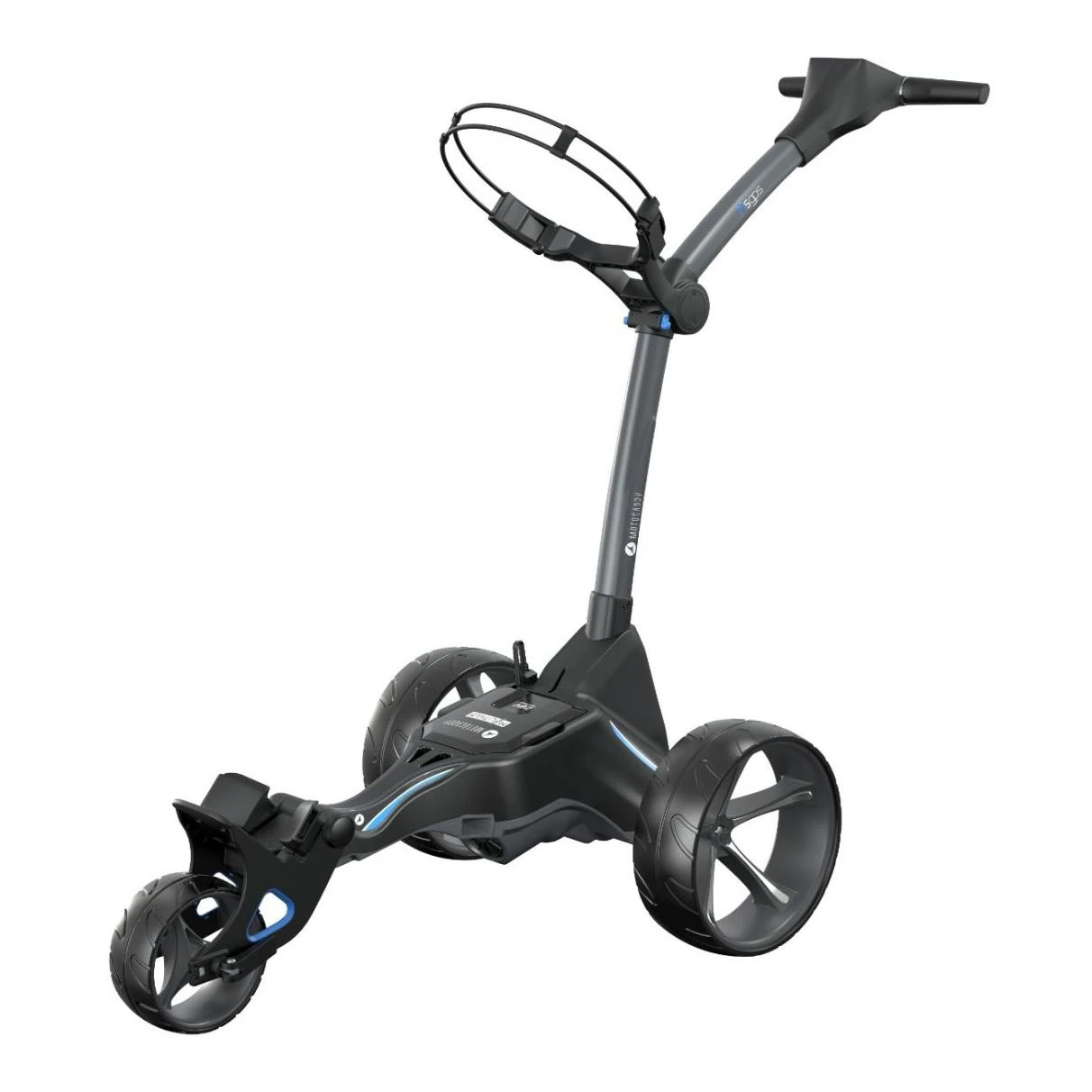 Motocaddy M5 GPS Electric Golf Trolley | 36 Hole Lithium Battery 1 Motocaddy M5 GPS Electric Golf Trolley | 36 Hole Lithium Battery
