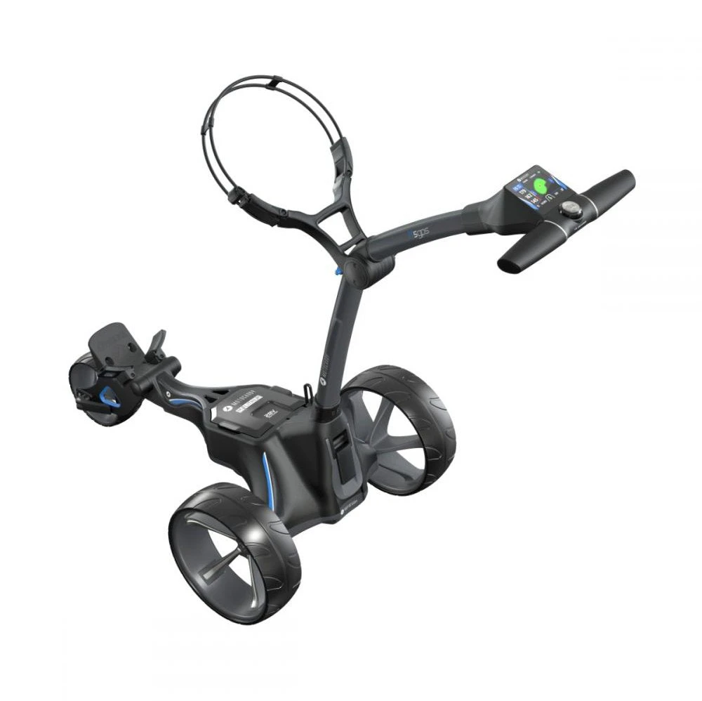 Motocaddy M5 GPS Electric Golf Trolley | 36 Hole Lithium Battery 2 Motocaddy M5 GPS Electric Golf Trolley | 36 Hole Lithium Battery - Image 2