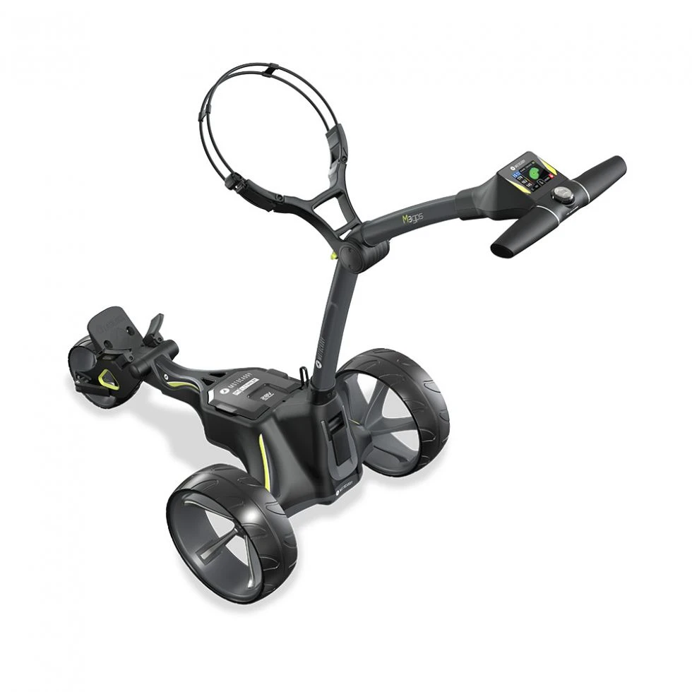Motocaddy M3 GPS Electric Golf Trolley | 36 Hole Lithium Battery 3 Motocaddy M3 GPS Electric Golf Trolley | 36 Hole Lithium Battery - Image 3