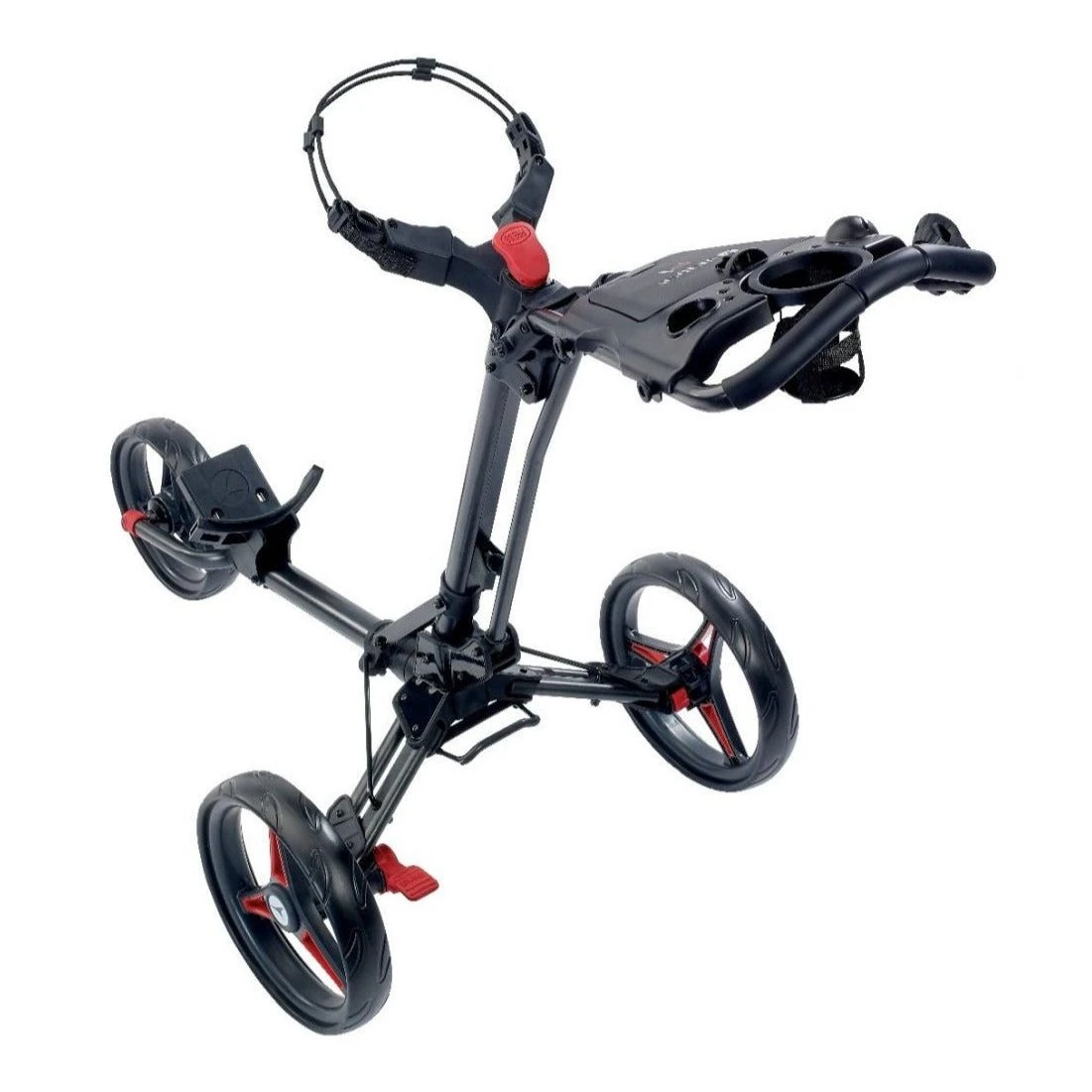 Motocaddy P1 Golf Push Trolley | Red 1 Motocaddy P1 Golf Push Trolley | Red