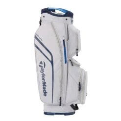 TaylorMade Cart Lite Golf Cart Bag N7874401 6 TaylorMade Cart Lite Golf Cart Bag N7874401 -Golf Promotion Series N7874401 CartLite US Grey Navy LFT v1