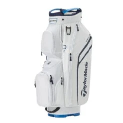 TaylorMade Cart Lite Golf Cart Bag N7874401 7 TaylorMade Cart Lite Golf Cart Bag N7874401 -Golf Promotion Series N7874401 CartLite US White 3Q v1