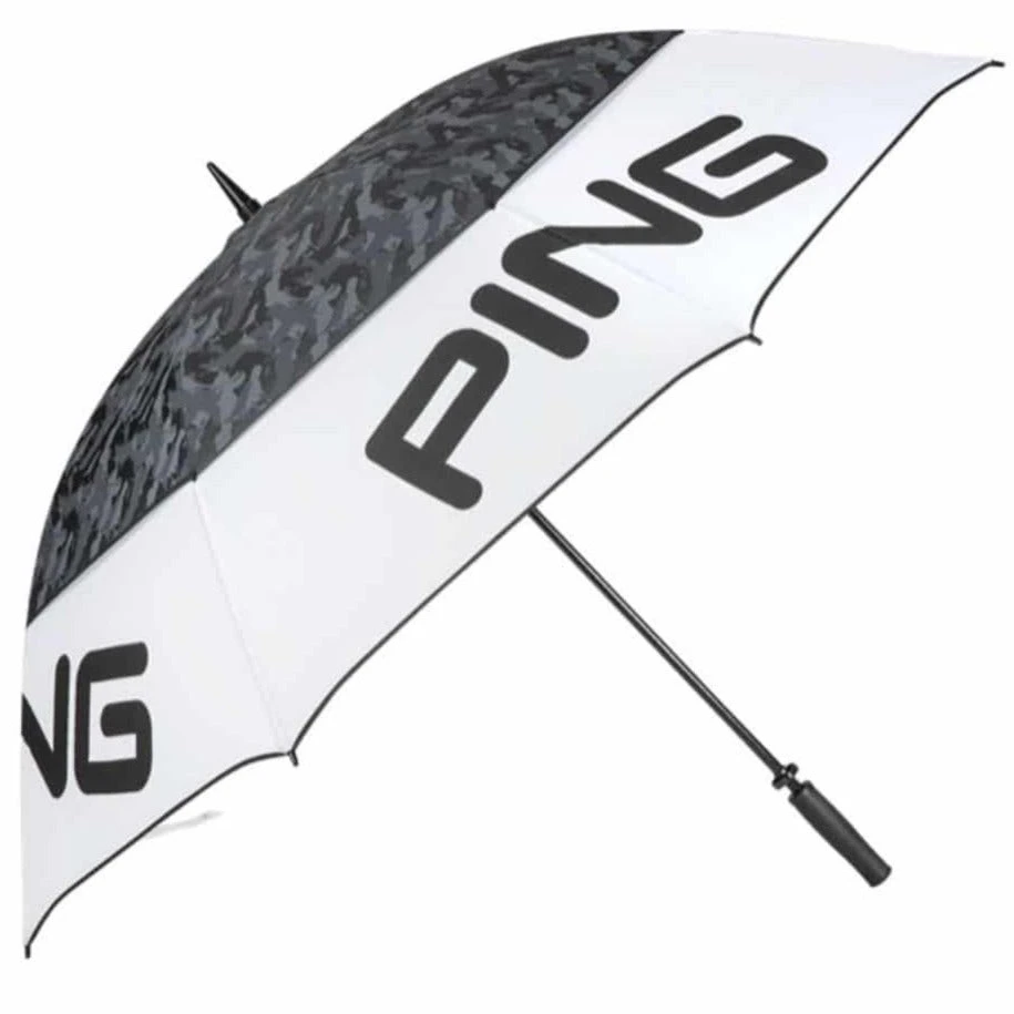 Ping 68" Double Canopy Golf Umbrella 1 Ping 68" Double Canopy Golf Umbrella