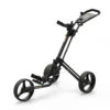 Powakaddy Twinline 5 Push Golf Trolley | Matte Black