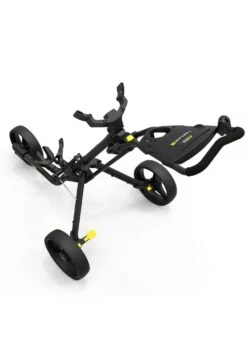 Powakaddy Twinline 5 Push Golf Trolley | Matte Black -Golf Promotion Series Powakaddy Twinline Push Golf Trolley Matte Black 79