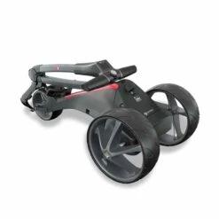 Motocaddy S1 Electric Golf Trolley | 18 Hole Lithium Battery -Golf Promotion Series S1FoldedAngled