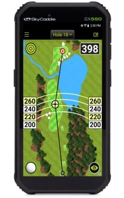 SkyCaddie SX550 Golf GPS Rangefinder -Golf Promotion Series SkyCaddie SX550 Golf GPS Rangefinder 161