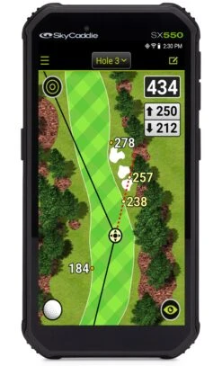 SkyCaddie SX550 Golf GPS Rangefinder -Golf Promotion Series SkyCaddie SX550 Golf GPS Rangefinder 197
