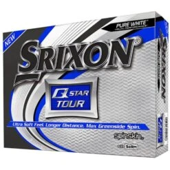 Srixon 2021 Q Star Tour Golf Balls | White