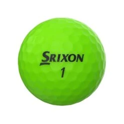 Golf Promotion Series -Golf Promotion Series Srixon Soft Feel Brite Golf Balls Green 116