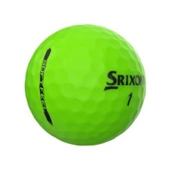 Srixon Soft Feel Brite Golf Balls | Green 5 Srixon Soft Feel Brite Golf Balls | Green -Golf Promotion Series Srixon Soft Feel Brite Golf Balls Green 75