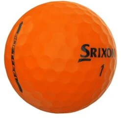 Srixon Soft Feel Brite Golf Balls | Orange 5 Srixon Soft Feel Brite Golf Balls | Orange -Golf Promotion Series Srixon Soft Feel Brite Golf Balls Orange 43