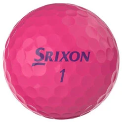 Srixon Soft Feel Lady Golf Balls | Pink -Golf Promotion Series Srixon Soft Feel Lady Golf Balls Pink 52