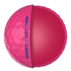 Srixon Soft Feel Lady Golf Balls | Pink -Golf Promotion Series Srixon Soft Feel Lady Golf Balls Pink 90
