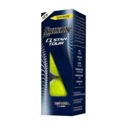 Srixon Q Star Tour Golf Balls | Yellow -Golf Promotion Series Srixon Star Tour Golf Balls Yellow 30