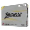 Srixon 2022 Z-Star Diamond Golf Balls | White