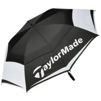 TaylorMade Double Canopy Golf Umbrella | 64 Inch