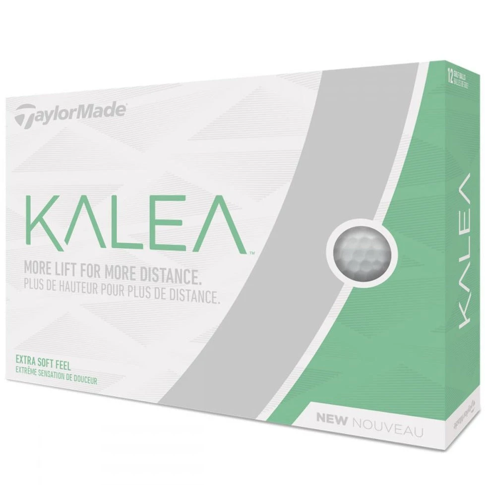 TaylorMade Kalea Golf Balls | White 1 TaylorMade Kalea Golf Balls | White