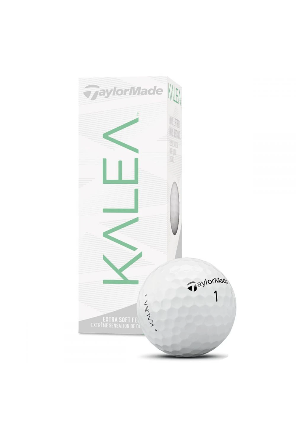 TaylorMade Kalea Golf Balls | White 2 TaylorMade Kalea Golf Balls | White - Image 2