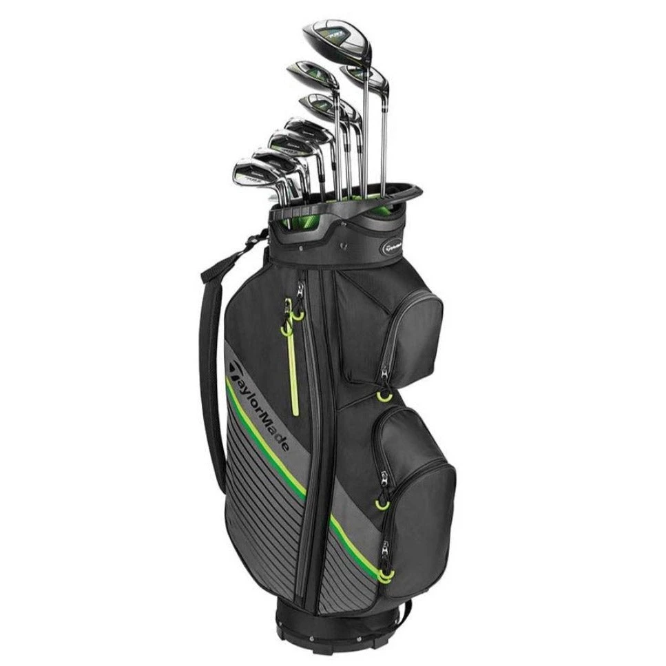 TaylorMade RBZ SpeedLite 13-PC Steel Golf Package Set 1 TaylorMade RBZ SpeedLite 13-PC Steel Golf Package Set