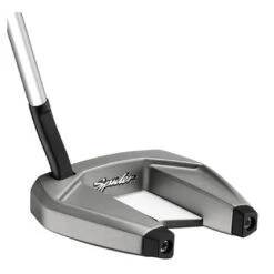 Left Hand TaylorMade Spider SR Platinum Golf Putter | Flow Neck