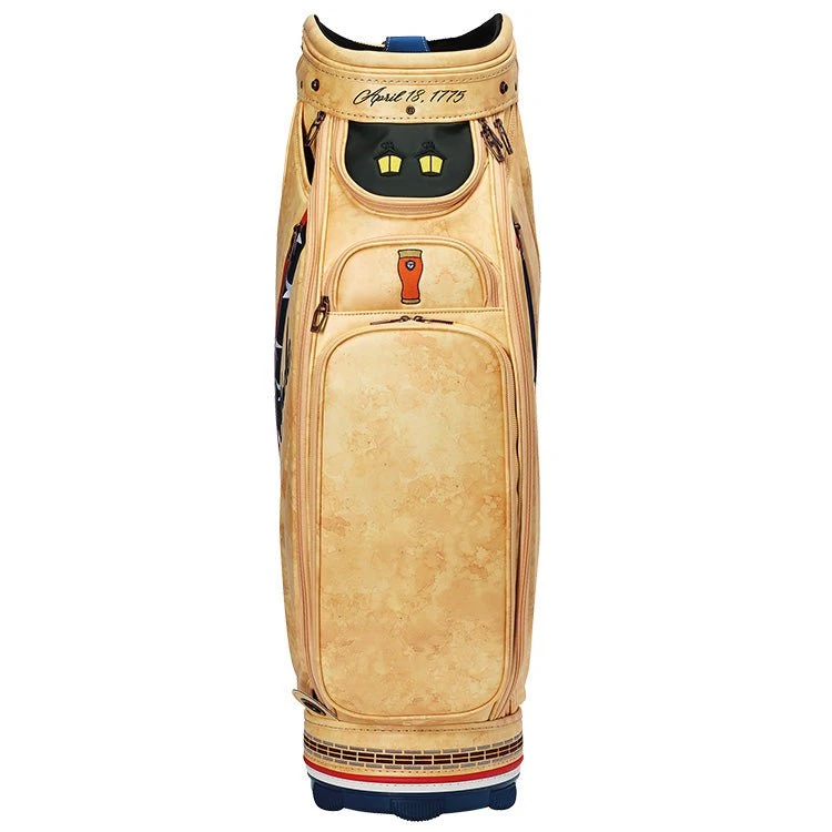 TaylorMade Summer Commemorative Golf Staff Bag N7879701 4 TaylorMade Summer Commemorative Golf Staff Bag N7879701 - Image 4
