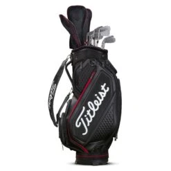 Titleist Jet Black Midsize Bag TB20SF4 -Golf Promotion Series Titleist Jet Black Midsize Bag TB20SF4 120