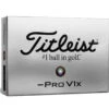 Titleist Pro V1X Left Dash Golf Balls | White