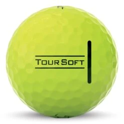 Titleist Tour Soft Golf Balls | Yellow -Golf Promotion Series Titleist Tour Soft Golf Balls Yellow 1