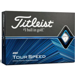 Titleist Tour Speed Golf Balls | White