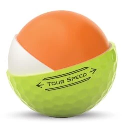 Titleist Tour Speed Golf Balls | Yellow -Golf Promotion Series Titleist Tour Speed Golf Balls Yellow 1