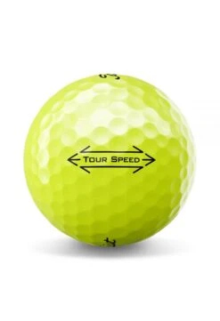 Titleist 2021 Tour Speed Golf Balls | Yellow -Golf Promotion Series Titleist Tour Speed Golf Balls Yellow 28