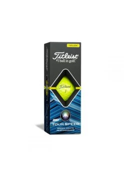 Titleist 2021 Tour Speed Golf Balls | Yellow -Golf Promotion Series Titleist Tour Speed Golf Balls Yellow 74