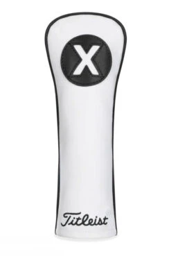 Titleist White & Black Leather Headcovers TA20TASCWB -Golf Promotion Series Titleist White Black Leather Headcovers TA20TASCWB 119