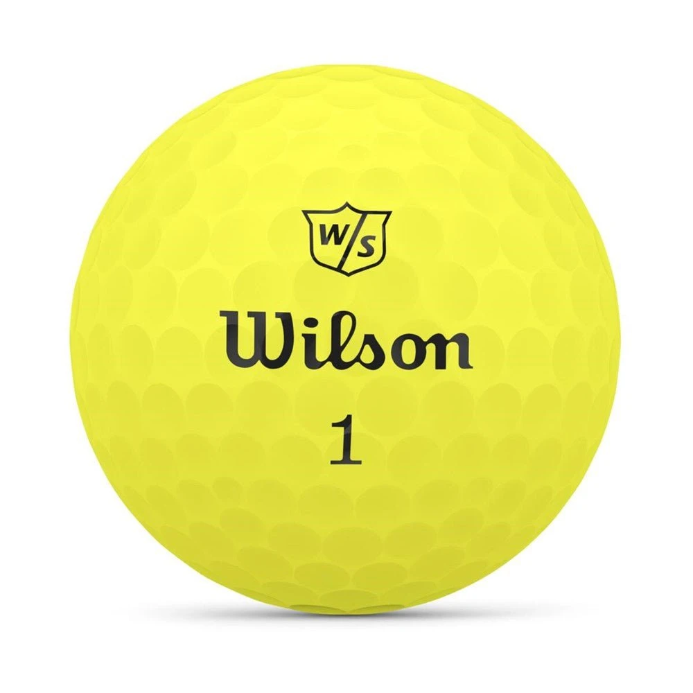 Wilson Duo Soft Golf Balls | Yellow 2 Wilson Duo Soft Golf Balls | Yellow - Image 2