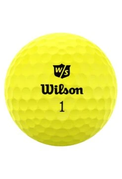 Golf Promotion Series -Golf Promotion Series Wilson Staff Duo Optix Matte Golf Balls Yellow 9