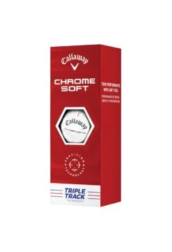 Callaway Chrome Soft Triple Track Golf Balls | White -Golf Promotion Series callaway chrome soft triple track golf balls white 3