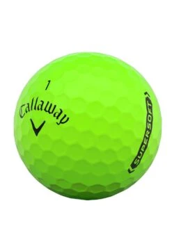 Callaway Supersoft Golf Balls | Green -Golf Promotion Series callaway supersoft golf balls green 2