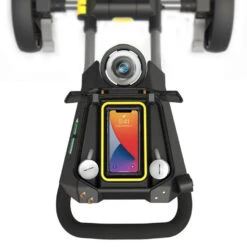 Powakaddy DLX-Lite Push Golf Trolley -Golf Promotion Series dlx lite yellow 7 1