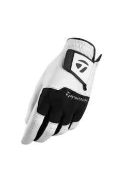 TaylorMade Stratus Leather Golf Glove N64054 5 TaylorMade Stratus Leather Golf Glove N64054 -Golf Promotion Series loc86 zoom d3