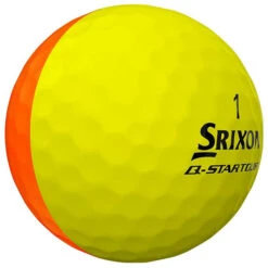 Srixon Q Star Tour Golf Balls Divide | Yellow/Orange 5 Srixon Q Star Tour Golf Balls Divide | Yellow/Orange -Golf Promotion Series srixon divide yelloworange 5