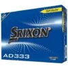 Srixon AD333 Golf Balls | Yellow