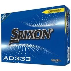 Srixon AD333 Golf Balls | Yellow