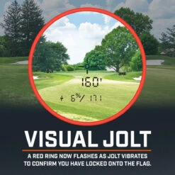 Bushnell Tour V5 Slim Laser Rangefinder -Golf Promotion Series tourv5 shift 201911 visual jolt 1