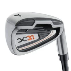 Wilson Staff X31 Steel Golf Package Set +1" Longer -Golf Promotion Series x31 4 2 3